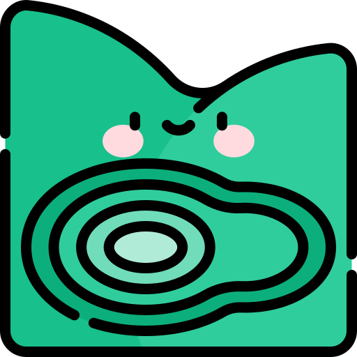 Moray Kawaii Lineal color icon