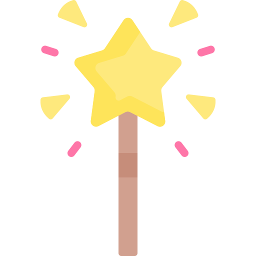 Волшебная палочка Special Flat иконка
