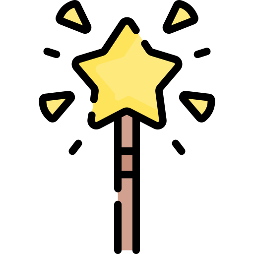 Magic wand Special Lineal color icon