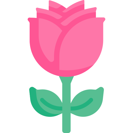 rose Special Flat Icône