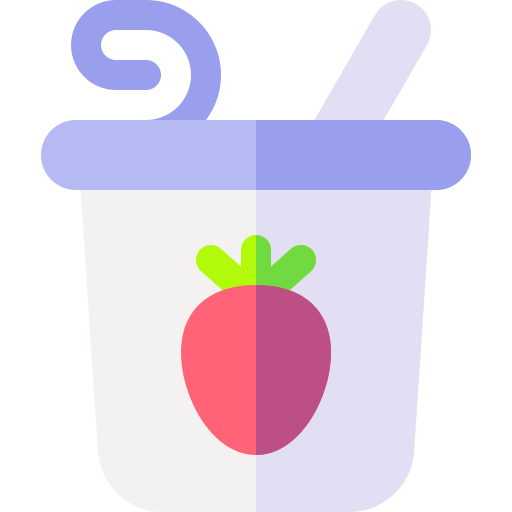 iogurte Basic Rounded Flat Ícone