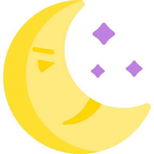 Moon Special Flat icon