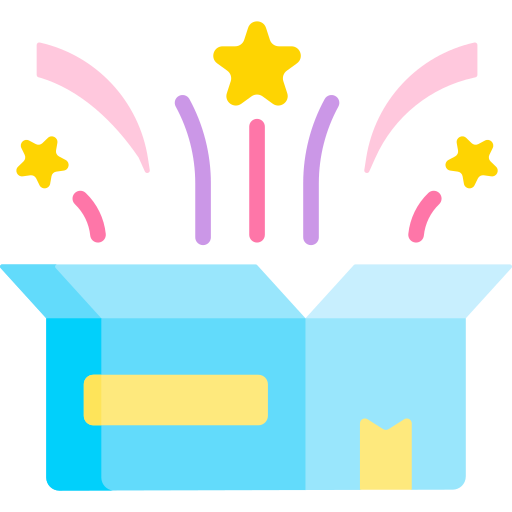 Magic box Special Flat icon