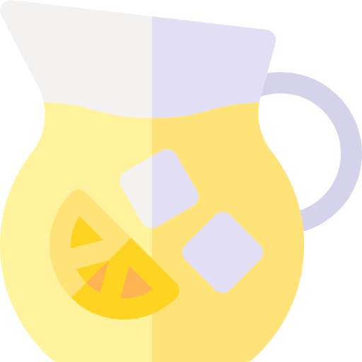 limonada Basic Rounded Flat icono