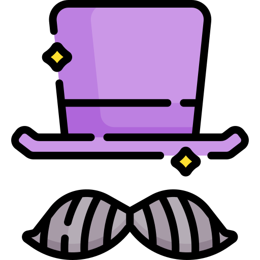 魔法の帽子 Special Lineal color icon