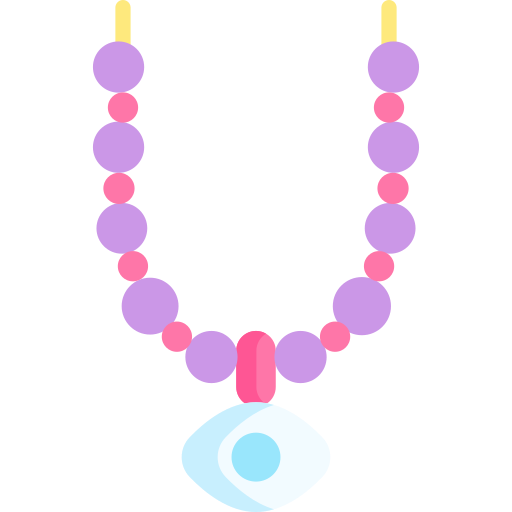 Necklace Special Flat icon