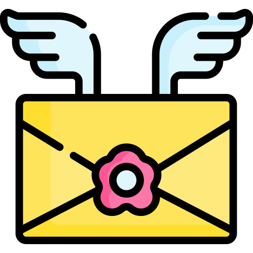 envelop Special Lineal color icoon