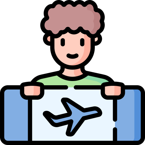 Boarding pass Special Lineal color icon