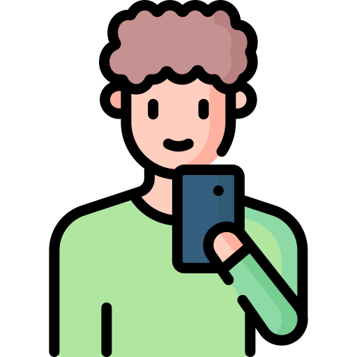 Selfie Special Lineal color icon