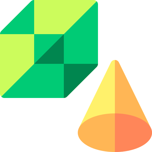 geometrisch Basic Rounded Flat icon
