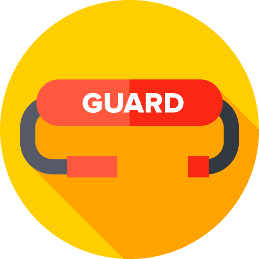 Guard Flat Circular Flat icon