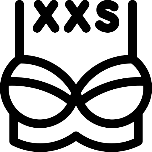 biustonosz Basic Rounded Lineal ikona