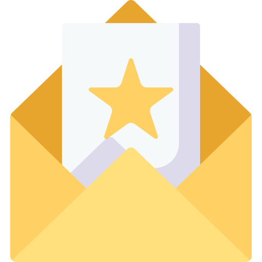 Электронное письмо Special Flat иконка