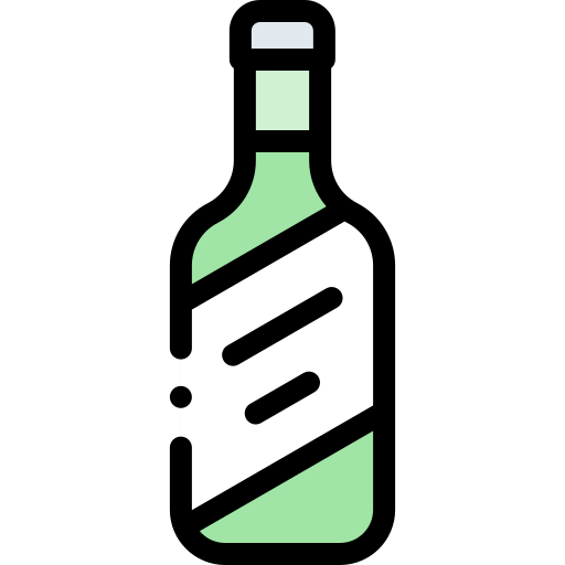 ビール瓶 Detailed Rounded Lineal color icon