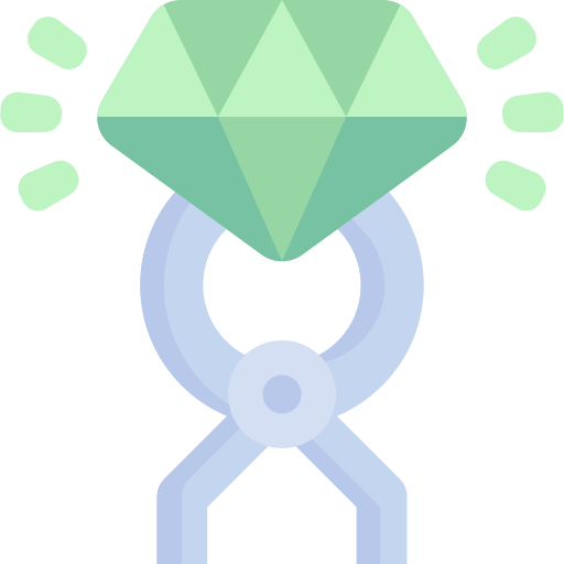 diamant Special Flat icoon