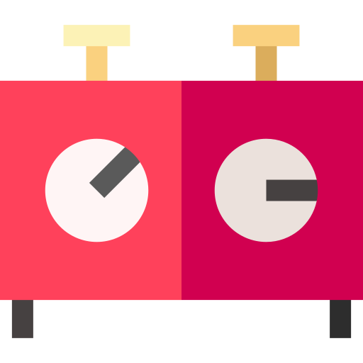 reloj de ajedrez Basic Straight Flat icono