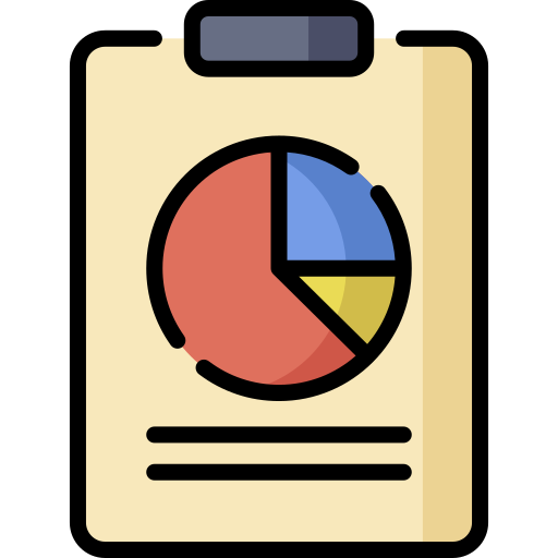クリップボード Special Lineal color icon