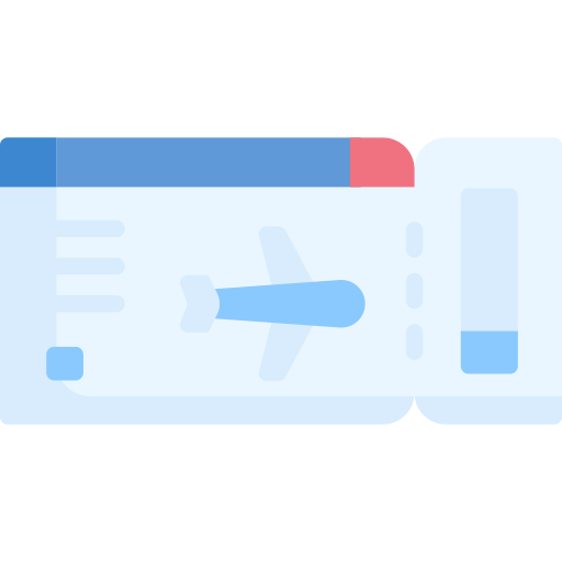 Boarding pass Special Flat icon