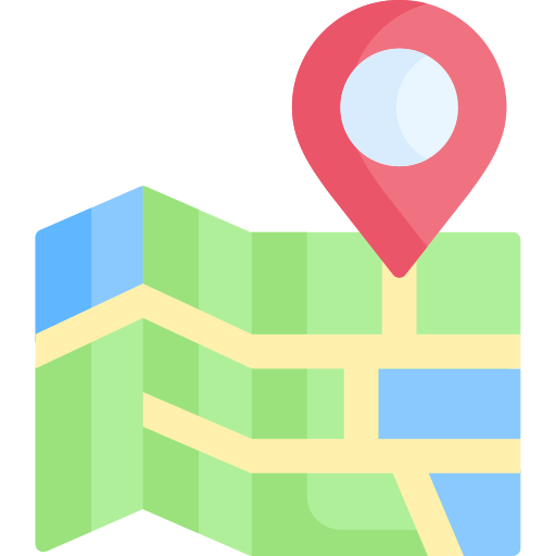 mapa Special Flat ikona