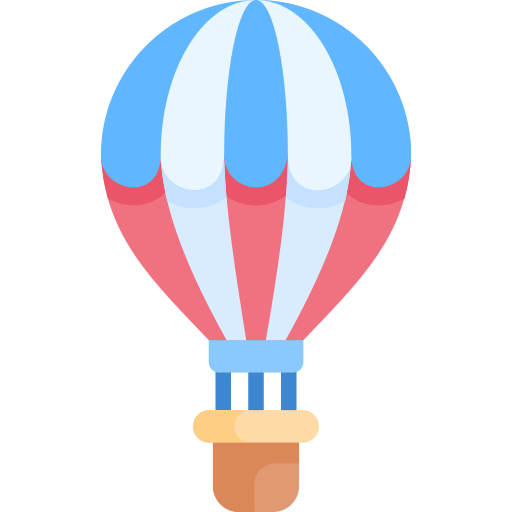 熱気球 Special Flat icon