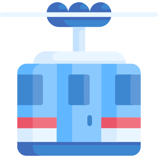 Cable car cabin Special Flat icon