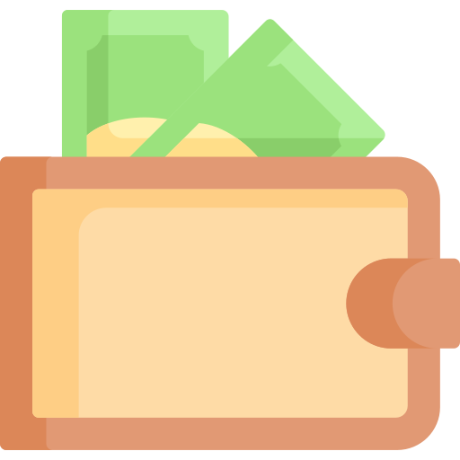 Wallet Special Flat icon