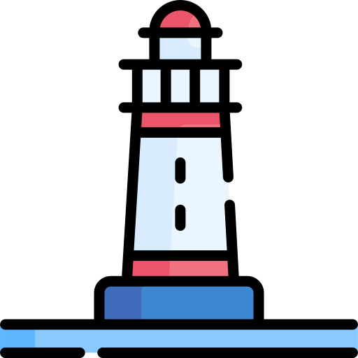 Lighthouse Special Lineal color icon