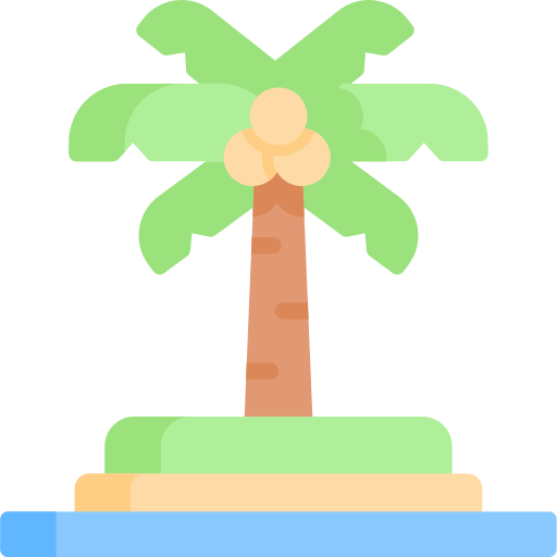 wyspa Special Flat ikona