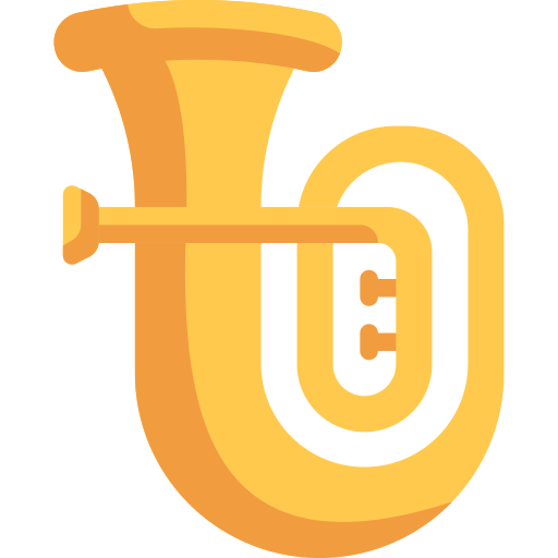 チューバ Generic Flat icon