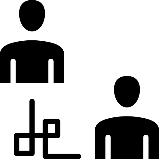 relation Generic Glyph Icône