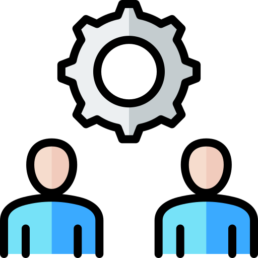 mitarbeiter Generic Outline Color icon