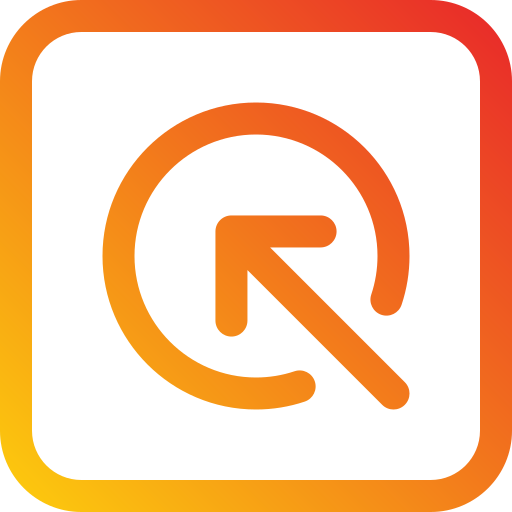 クリック Generic Gradient icon