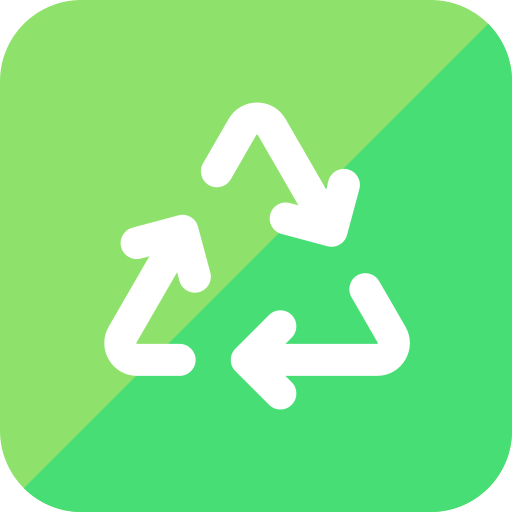 riciclare Generic Flat icona