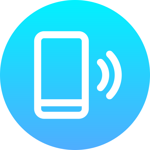 smartphone Generic Flat Gradient icono