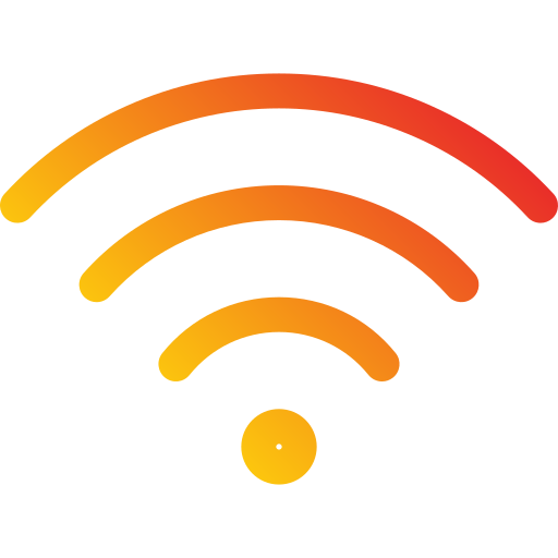 w-lan Generic Gradient icon