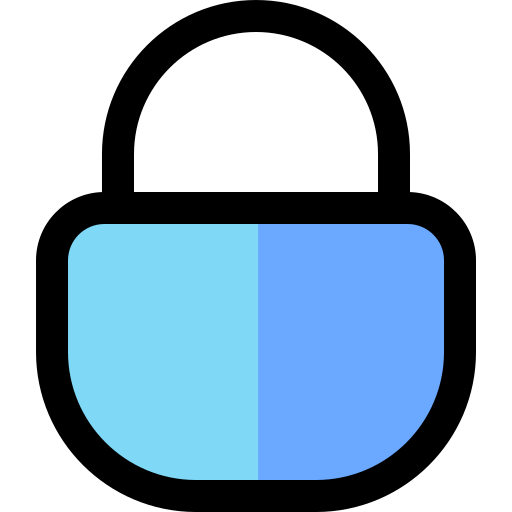 bloqueado Generic Outline Color icono