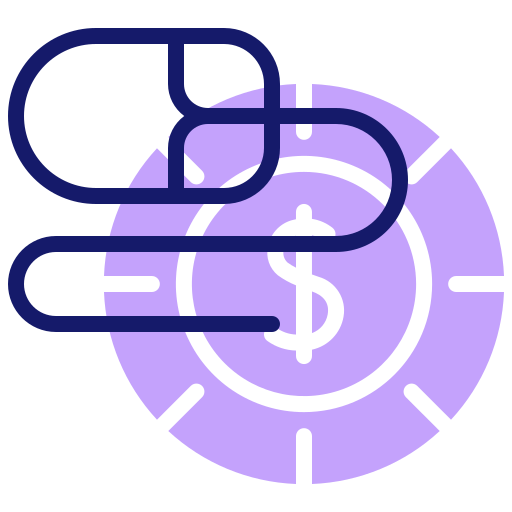 コンピュータのマウス Inipagistudio Lineal Color icon