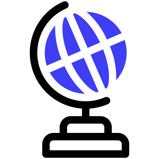 Earth globe Generic Mixed icon