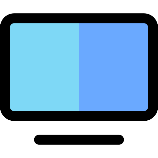 Монитор Generic Outline Color иконка