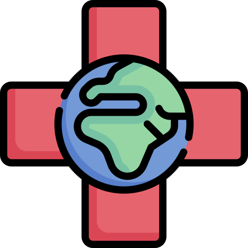 Red cross Special Lineal color icon