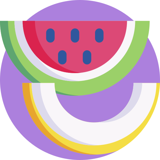 Watermelon Detailed Flat Circular Flat icon