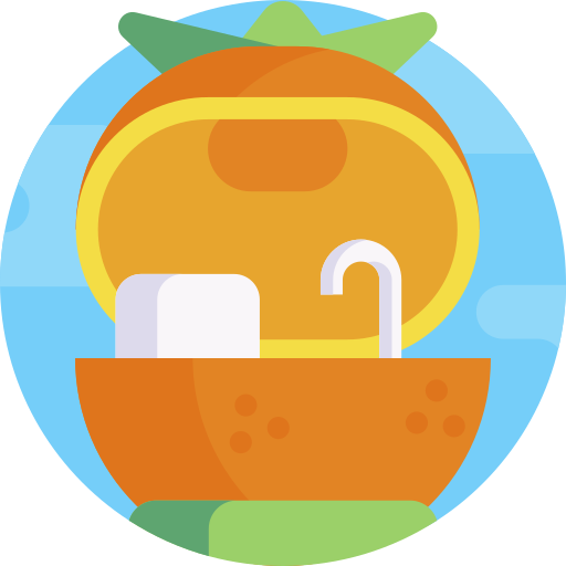 Lemonade Detailed Flat Circular Flat icon