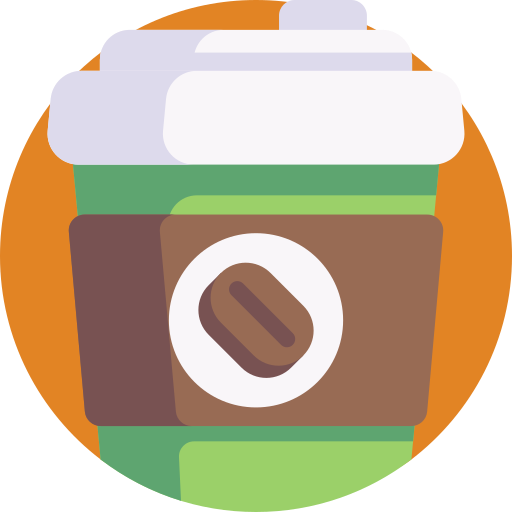 コーヒーカップ Detailed Flat Circular Flat icon