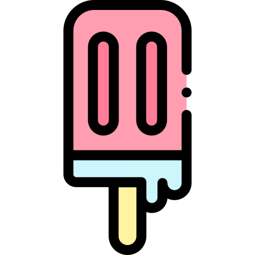 Popsicle Detailed Rounded Lineal color icon