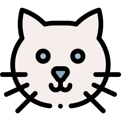 Pet Detailed Rounded Lineal color icon