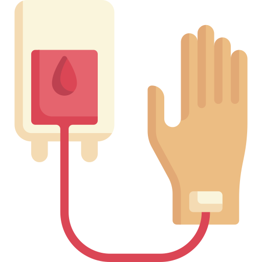 transfusion sanguine Special Flat Icône