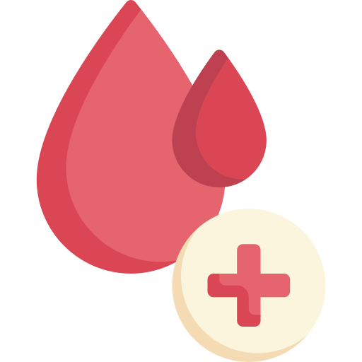 Blood Special Flat icon