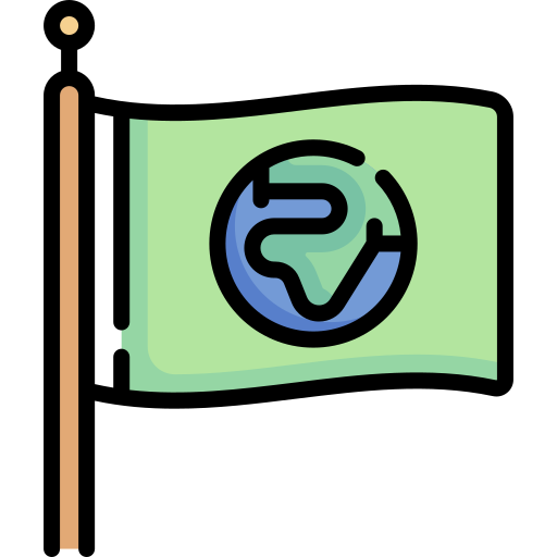 flagge Special Lineal color icon