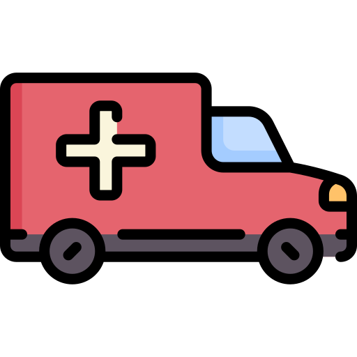 ambulans Special Lineal color ikona
