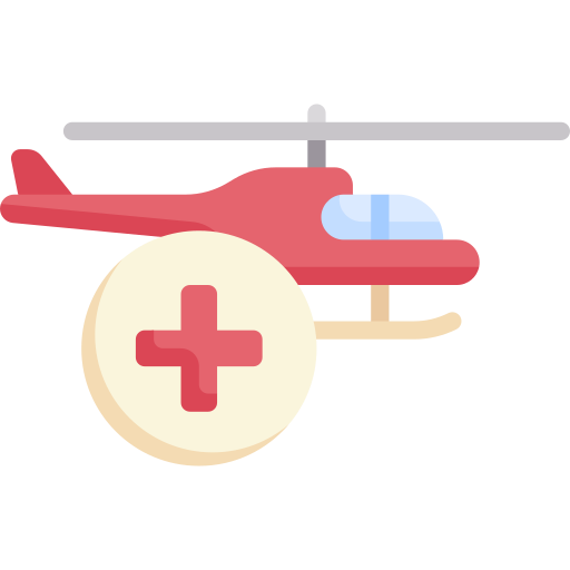 helicóptero Special Flat icono